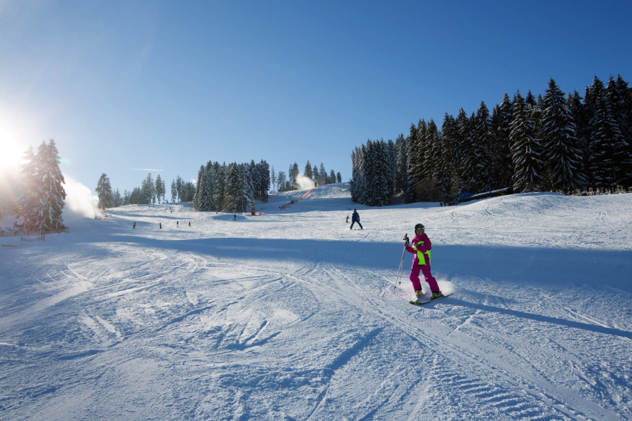 Wintersport Šumava